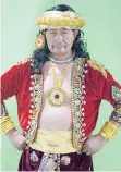  ??  ?? Dr. Warfe Engracia as Rajah Humabon