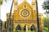  ??  ?? Mumbai University has been delaying the results.