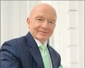  ?? MINT/FILE ?? Templeton Emerging Markets Group executive chairman Mark Mobius: ‘There will be a correction on the way (in the near term), because you’ve seen a continuous rise from early this year’