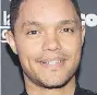  ??  ?? Trevor Noah