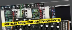  ?? ?? SYNTH PERCUSSION-
UND
KULTIGER DRUM