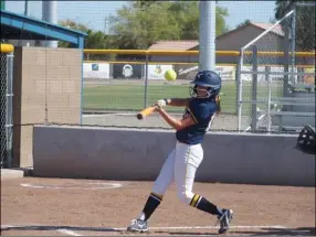  ??  ?? The Calipatria High softball team will host Escondido Charter on Tuesday.