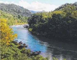  ?? STAGE 2 SOUGHT: The Tully River at the Kareeya Hydro power station. ??