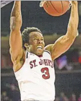  ?? PHOTO BY ANDREW THEODORAKI­S/DAILY NEWS ?? God’sgift Achiuwa dunks in the second half in win over Butler at the Garden on Tuesday.