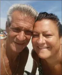  ??  ?? Police say Mark and Kimberly Dupre, both in their 60s, were bludgeoned to death in their home on Main Street in Lincoln on Thursday morning.