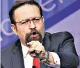  ??  ?? Sebastian Gorka: criticism over links to controvers­ial Hungarian order