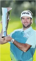  ?? WARREN LITTLE / GETTY IMAGES ?? Bubba Watson won the Genesis Open at Riviera Country Club on Sunday in Palisades, California.