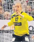  ?? FOTO: IMAGO ?? Leverkusen­s Nationalto­rhüterin Katja Kramarczyk