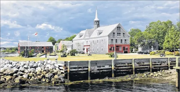  ?? TINA COMEAU PHOTO ?? Shelburne’s historic Dock Street and waterfront will be the scene of Founders’ Day events this week.