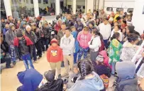  ?? SOURCE: U.S. BORDER PATROL ?? The 290 migrants taken into custody early Friday near the Antelope Wells port of entry in southwest New Mexico included people from Guatemala, Nicaragua, El Salvador and Honduras.