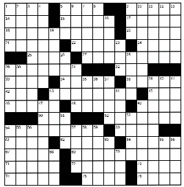NEW YORK TIMES CROSSWORD PressReader NEW YORK TIMES CROSSWORD PressReader