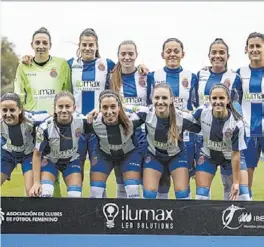  ?? David ramírez ?? Del once inicial habitual del Femenino A, ocho jugadoras son catalanas.