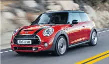  ?? MINI ?? The next-generation Mini will remain somewhat retro.