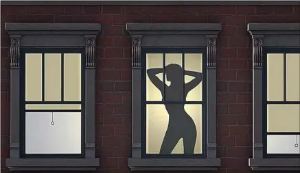  ??  ?? La loi pénalisant les clients des prostituée­s a fait se déplacer le phénomène sur les sites d’annonces, dénonce Le Nid.
