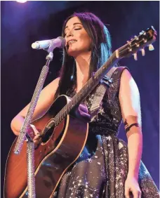  ?? LAURA ROBERTS FOR THE TENNESSEAN ?? Kacey Musgraves sings about the passage of time in “Mother.”