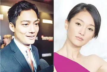  ??  ?? Archie has denied that divorce is on the cards, while Zhou has steadfastl­y refused to comment on the issue.