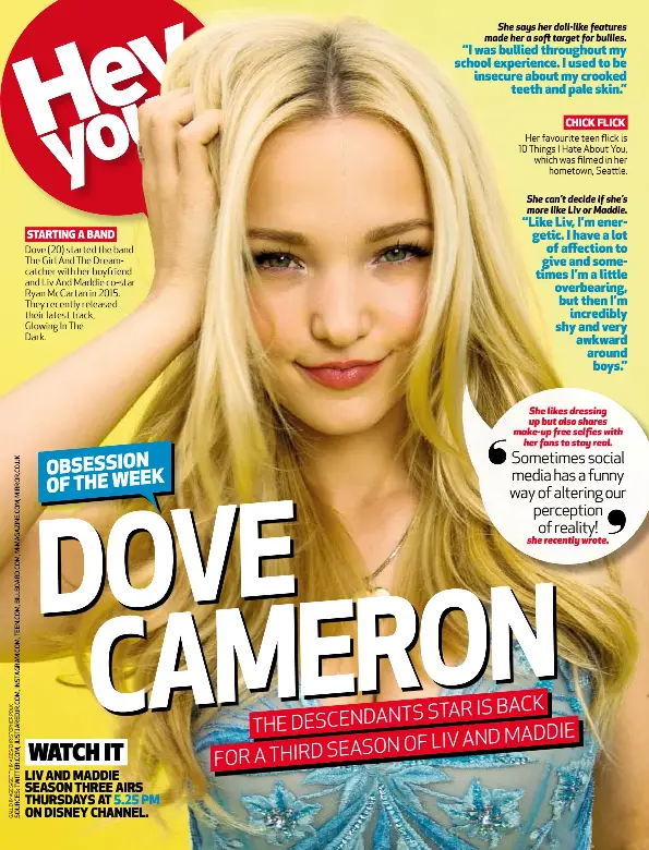 We Love Dove Cameron Pressreader