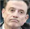  ??  ?? Rick Pitino