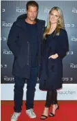  ?? Foto: Ch. Augustin, Getty Images ?? Til Schweiger mit Freundin Francesca Dunton.