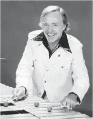  ??  ?? Jazz musician and vibraphone master Peter Appleyard, shown in 1977, performed with the greats and made 22 albums.