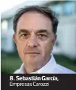  ??  ?? 8. Sebastián García, Empresas Carozzi