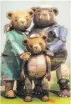  ??  ?? Bear Story: Chile is an Oscar nominee for best animated short.