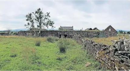  ?? ?? Site The new housing would be built at Coldrach Farm near Drymen