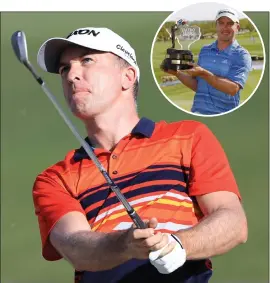  ??  ?? Martin Laird won the Valero Texas Open in 2013 (inset) to send him to Georgia for The Masters the next week