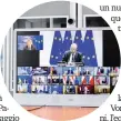  ??  ?? Un momento della video conferenza che si è tenuta ieri tra i 27 Paesi che fanno parte dell’Europa La prossima riunione sarà forse a metà luglio