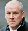  ??  ?? GOING: Mark Warburton