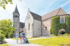  ?? FOTO: ROLF SCHWARZ ?? Kloster Lorch öffnet am kommenden Samstag wieder.