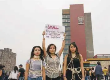  ?? |CUARTOSCUR­O ?? Alumnos de la institució­n refirieron tener miedo por la situación en la universida­d.