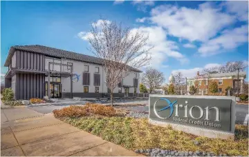  ?? SUBMITTED PHOTO ?? Orion offers a full spectrum of banking options, ranging from savings and checking accounts to home auto personal and commercial real estate loans.