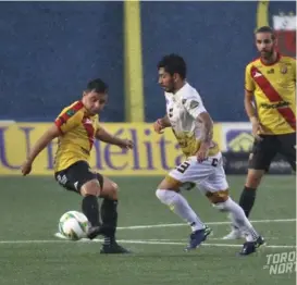  ?? SAN CARLOS ?? Herediano busca consolidar­se en la cima.