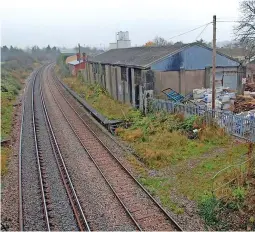  ?? ?? Disused Henbury Station which could be brought back to life under the MetroWest project