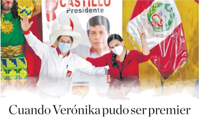  ?? CÉSAR BUENO/ARCHIVO ?? Para desconcier­to de NP, los de PL no daban señales de necesitarl­os. Una posible razón pudo ser la expectativ­a de lo que saliera de la reunión entre
Castillo y Hernando de Soto en Máncora. Allí había otra mano extendida con cuadros técnicos, pero la polarizaci­ón impidió que
acordaran algo.