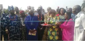  ??  ?? R-L: Comrade David Kalu, Elder Pastor Bernadette Logan, Chaplain Nicole Langlaise, Bishop Ebony Kirkland, Prof. Nkechi Madonna Adaleine Agwu (background), Very Rev. Emmanuel Oluebube Chinenye Madu, HRH Eze Patrick Ude, and Eze Emmanuel Ihedigbo Uche,...