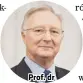  ??  ?? Prof. dr hab. Jacek Wysocki