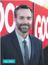  ??  ?? WILL FORTE