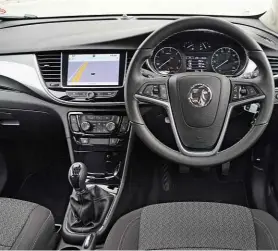  ??  ?? Interior CABIN gets fresh design, with a modern dash. Eight-inch media screen is clear and responsive