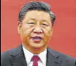  ?? AP/FILE ?? Chinese President Xi Jinping in Beijing.