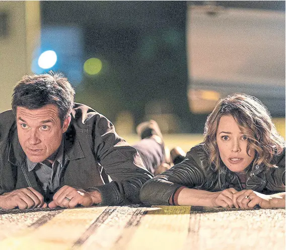  ?? Warner ?? Noche de juegos, con Jason Bateman y Rachel Macadams