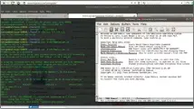  ??  ?? Using the ssh command with parameter X will enable you to run applicatio­ns over the connection, but the responsive­ness will suffer over the internet.