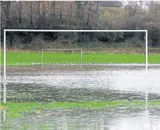  ?? ?? No play at Drumgeith Park in Dundee.