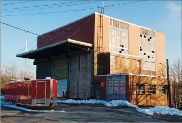  ?? Photo by Joseph B. Nadeau ?? The municipal trash incinerato­r on Cumberland Hill Road, among the worst eyesore structures in the city, may not be long for this world. The city has announced a request for proposals to demolish the facility.