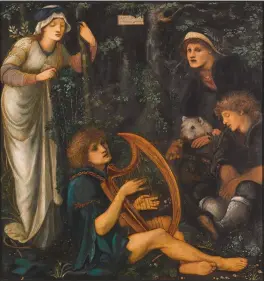  ??  ?? Fig 5: Burne-jones’s The Madness of Sir Tristram. $408,500 (£325,822)