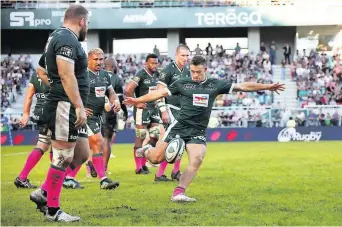  ?? Photo Midi Olympique - Patrick Derewiany ?? Derniers, les Palois ne sont qu’à trois unités des places qualificat­ives.