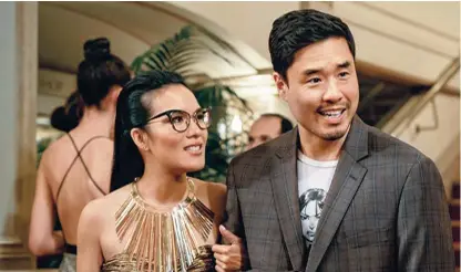  ??  ?? With Asian-American actors dominating its cast and a familiar plot, Netflix original film Always Be My Maybe was a gamble — but one that has paid off for the internet entertainm­ent company, whose stock-in-trade remains anchored to the storytelli­ng capabiliti­es of its in-house content creators