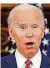  ?? FOTO: ROURKE/AP/DPA ?? Joe Biden, der designiert­e Präsidents­chaftskand­idat der US-Demokraten.