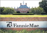  ?? [AP PHOTO] ?? The Fannie Mae headquarte­rs is shown in Washington.